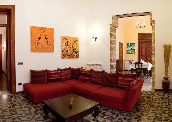 Couette-café Mediterraneo Palerme